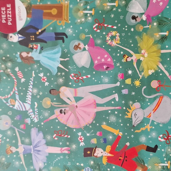 NEW Galison "Enchanted Nutcracker" 500 Piece Puzzle - Picture 4 of 4